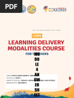 LDM MODULE 4