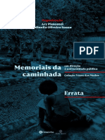 ERRATA - Memoriais Da Caminhada em Direção À Universidade Pública