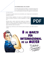 Día Internacional de La Mujer