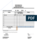 Formulir Perbaikan Nilai Fany Sukma Pratiwi