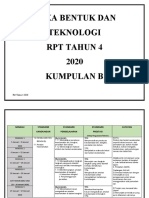 RPT 2020 Kumpulan B RBT Tahun 4