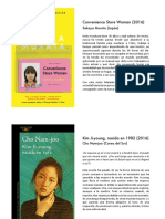 Dossier - Libros de Mujeres