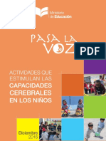 12-Actividades Que Estimulan Las Capacidades Cerebrales en Los Niños PDF