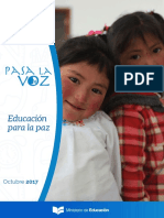 10-17 Educación para La Paz PDF