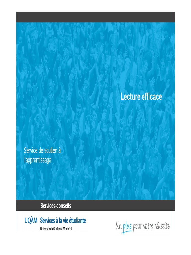 Atelier de Lecture Efficace à Paris | PDF | la communication | Logiciel