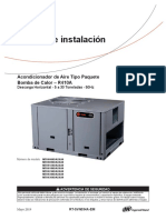 Rooftop MTZ - Manual de Instalación (Español) PDF