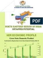 North East India GDP Growth Potential