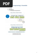 Summary SAS Programming Essentials PDF