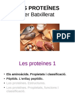 Proteines 1 Aminoacids Peptids PDF
