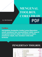 Mengenal Toolbox CorelDRAW