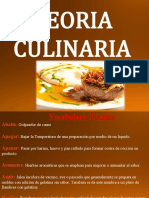 Teoria Culinaria