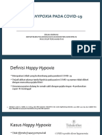 Happy Hypoxia Pada Covid-19: Erlina Burhan Departemen Pulmonologi Dan Kedokteran Respirasi Fkui / Rsup Persahabatan
