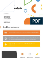 Inventory System Analysis: Team 5
