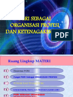 Pertemuan 7 PGRI Sebagai Org. TK Dan Profesi