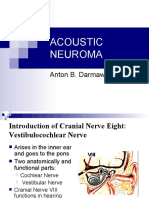 Acoustic Neuroma: Anton B. Darmawan