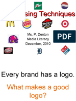 Advertising Techniques