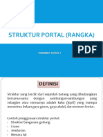 MEKTEK I - Struktur Portal