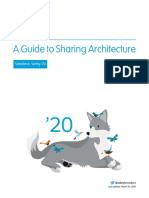 A Guide To Sharing Architecture: Salesforce, Spring '20