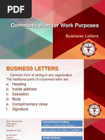 1 Business Letters