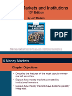 Financial Markets and Institutions: 13 Edition