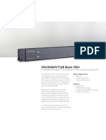 PDU30BHVT12R Basic PDU: Engineered To Distribute UPS, Generator or Utility AC Power To Equipment