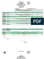 Inalahan Elementary School Weekly Home Learning Plan Grade - Quarter 1 - Week 1 October 5 - 9, 2020