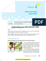 Pelajaran 4 Bulan Ramadhan Yang Indah PDF