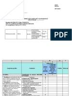 Planificare Cls. A X A - Mate - Info, Stiintele Naturii (Real)