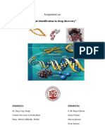 "Target Identification in Drug Discovery": Assignment On