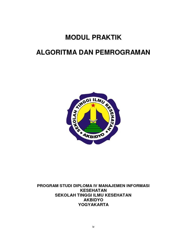 Modul Praktik Algoritma Pemrograman | PDF