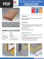 PFC Corofil Linear Gap Seal Blocks | PDF | Drywall | Wall