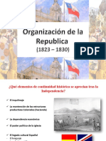 Organización de La República