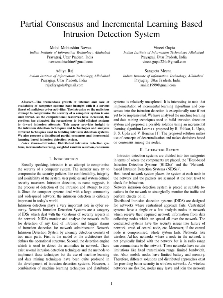 IEEE Conference LaTeX Template 1 PDF Machine Learning Cluster
