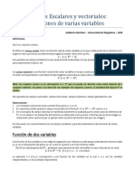 Clase 4 Funciones de varias variables