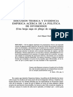 Dialnet DiscusionTeoricaYEvidenciaEmpiricaAcercaDeLaPoliti 785208 PDF
