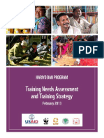 Annex 12 8 Report Training Needs Assessment PDF