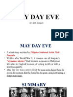 Nick Joaquin's May Day Eve - A Classic Philippine Short Story