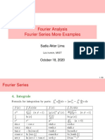 Fourier Series - More Examples