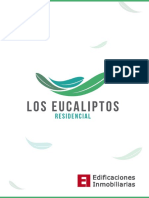 Brochure Proyecto en Venta Residencial Los Eucaliptos