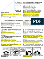 Comprensión de Textos Discontinuos 6