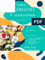 Tarea 5 - Alérgenos Alimentarios