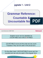 Unit 7 Countable and Uncountable