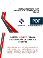 Normas Icontec para Elaborar Trabajos