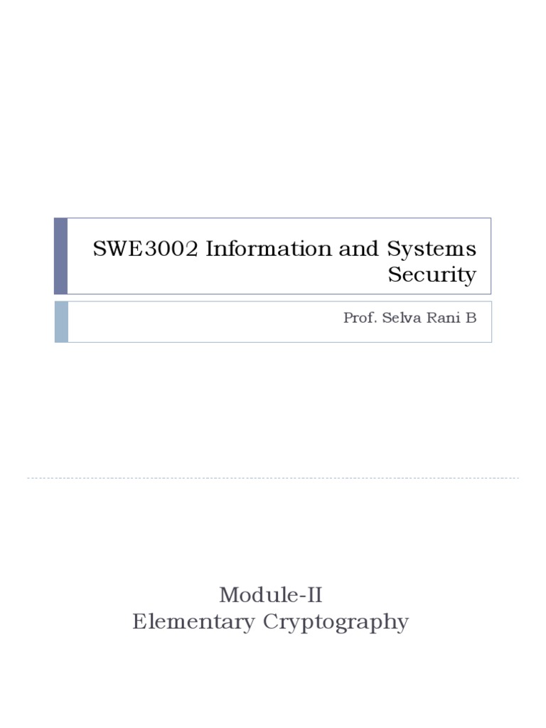 Cryptography vs. Cryptanalysis Explained | PDF | Cryptanalysis ...