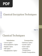 HMAC vs CMAC in Cryptography | PDF | Cryptography | Security Technology
