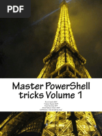 Master PowerShell Tricks Volume 1