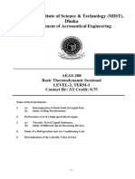 Thermodynamic Lab Sheet AEAS 208