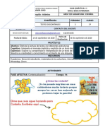 Guía 1 - Español 3° P3 Textos Dscontinuos