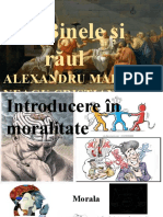 Introducere in Moralitate