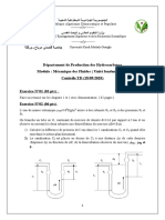 Contole TD MDF